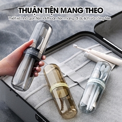 Hộp đựng bàn chải đánh răng, kem đánh răng, hộp đựng muỗng đũa cá nhân khi đi du lịch W8280