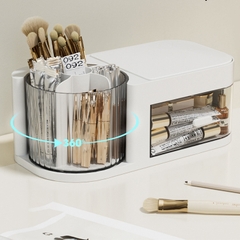 Hộp đựng trang sức, mỹ phẩm, dụng cụ trang điểm, phụ kiện makeup JX2410