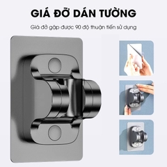 Bộ vòi sen tăng áp 4 chế độ LH-9009 có đầu massage, nhựa ABS cao cấp, dùng được nóng lạnh đi kèm dây ống 1.5m và giá đỡ