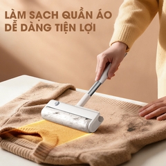 Con lăn hút bụi ga giường nệm sofa quần áo X7, con lăn dính bụi vải, lông thú hiệu quả nhanh chóng