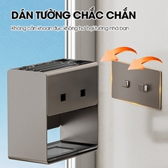 Kệ treo dao muỗng đũa thớt đa năng SQ-6545