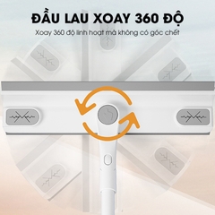 Cây lau kính, gạt chùi kính 2 trong 1 cán dài điều chỉnh tối đa 1.3 mét LH-8838
