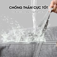 Túi đựng quần áo, túi đựng chăn bông chống bụi chống ẩm cỡ lớn LH-3235 vải không dệt chất lượng cao