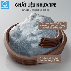 Ron giảm chấn chặn khe cửa D1900, chống va đập, giảm tiếng ồn, ngăn bụi có sẵn keo và có thể tùy chỉnh độ dày