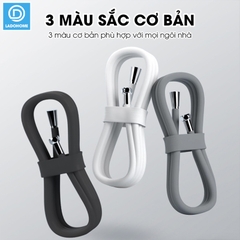 Ống nước vòi sen 1.5m TPR Silicon dẻo dai siêu bền chống cháy sử dụng được nóng lạnh, đầu nối bằng đồng chống mòn