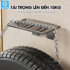 Khay đựng xà bông cục dán tường LD-1937 , khay đựng xà phòng có lỗ thoát nước thép carbon chống gỉ
