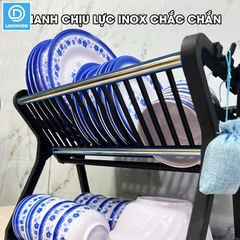 Kệ úp chén, kệ bát đĩa LH-3639