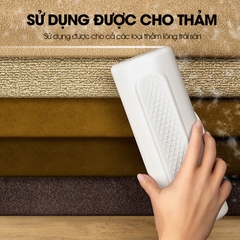 Con lăn dính tóc, lông thú cưng, bụi bông, bụi giấy cho quần áo tiện gọn nhanh chóng
