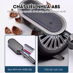 Vòi sen tăng áp 3 chế độ có đầu xả lớn có lõi lọc LH-9007 + kèm giá treo, ống nước TPR silicon siêu bền nóng lạnh