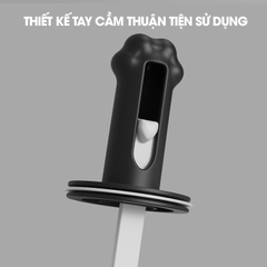 Hủ gia vị thủy tinh 350ml có thể điều chỉnh độ dài của muỗng TLG042-1