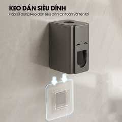 Dụng cụ lấy kem đánh răng tự động 2112 Nhôm Anod không rỉ
