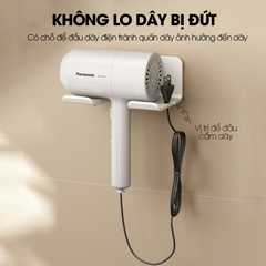 Giá treo máy xáy tóc dán tường LH-7701 nhôm anod không rỉ