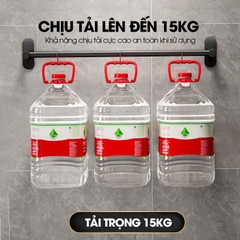 Giá để giày giá treo giày lên tường tiết kiệm không gian phòng tắm SQ-5266 Nhôm Anod không rỉ