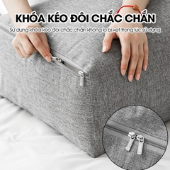 Túi đựng quần áo, túi đựng chăn bông chống bụi chống ẩm cỡ lớn LH-3235 vải không dệt chất lượng cao