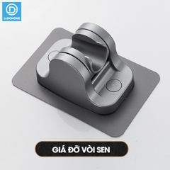 Bộ vòi sen điều áp 3 chế độ kèm lõi lọc LH-9005 + bao gồm giá đỡ và ống nối 1.5m