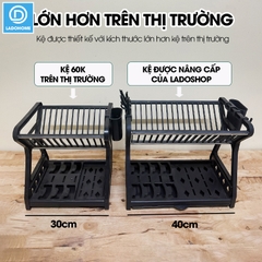 Kệ úp chén, kệ bát đĩa LH-3639