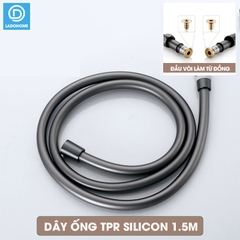 Vòi sen tăng áp 3 chế độ có đầu xả lớn có lõi lọc LH-9007 + kèm giá treo, ống nước TPR silicon siêu bền nóng lạnh