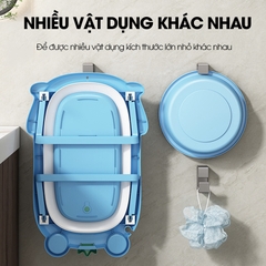 Móc treo thau nhựa, móc treo chậu rửa chén chậu giặt đồ RX12 thép carbon không rỉ