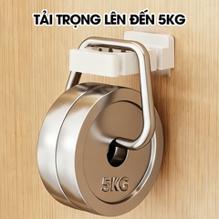 Móc treo chuyên dụng cho vợt cầu lông, móc dán tường RX21