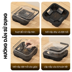 Dụng cụ bẫy gián chuyên dụng LD-1978, hiệu quả với cả gián lớn và gián nhỏ, an toàn dễ sử dụng trong gia đình