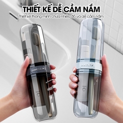 Hộp đựng bàn chải đánh răng, kem đánh răng, hộp đựng muỗng đũa cá nhân khi đi du lịch W8280