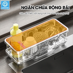 Giá để nước rửa chén, kệ để dụng cụ rửa bát đĩa LD-2457