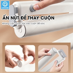 Con lăn hút bụi ga giường nệm sofa quần áo X7, con lăn dính bụi vải, lông thú hiệu quả nhanh chóng