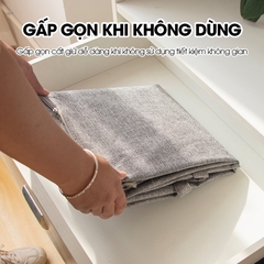Túi đựng quần áo, túi đựng chăn bông chống bụi chống ẩm cỡ lớn LH-3235 vải không dệt chất lượng cao