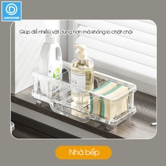 Giá để nước rửa chén, kệ để dụng cụ rửa bát đĩa LD-2457