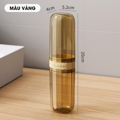 Hộp đựng bàn chải đánh răng, kem đánh răng, hộp đựng muỗng đũa cá nhân khi đi du lịch W8280