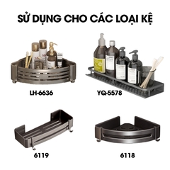 Miếng dán vít ngắn thay thế kệ 6228 - 6229 - 6636