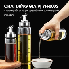 Chai đựng gia vị dầu ăn nước mắm loại cao cấp YH-002