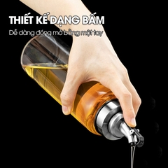 Chai đựng gia vị dầu ăn nước mắm loại cao cấp YH-002