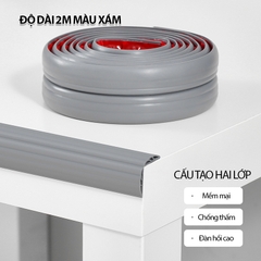 Bọc góc cạnh bàn chống va đập giúp bảo vệ người già và trẻ nhỏ