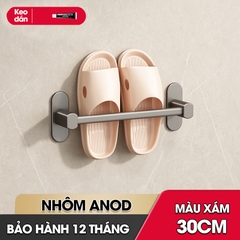 Giá để giày giá treo giày lên tường tiết kiệm không gian phòng tắm SQ-5266 Nhôm Anod không rỉ