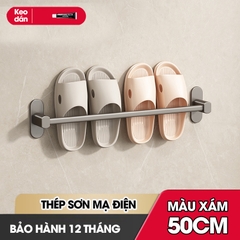 Giá để giày giá treo giày lên tường tiết kiệm không gian phòng tắm SQ-5266 thép sơn mạ điện