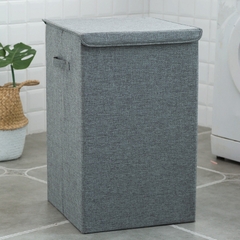 Giỏ đựng đồ bẩn, thùng đựng quần áo bẩn gấp gọn LH-3125 vải không dệt chất lượng cao