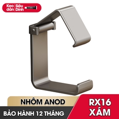 Móc treo thau chậu, móc treo rỗ nhựa RX16 phiên bản cải tiến Thép không rỉ