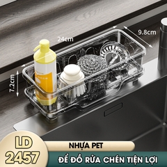 Giá để nước rửa chén, kệ để dụng cụ rửa bát đĩa LD-2457