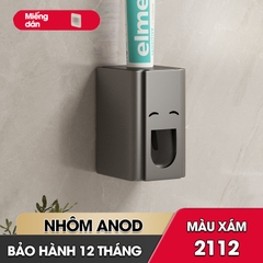 Dụng cụ lấy kem đánh răng tự động 2112 Nhôm Anod không rỉ