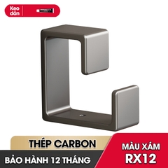 Móc treo thau nhựa, móc treo chậu rửa chén chậu giặt đồ RX12 thép carbon không rỉ