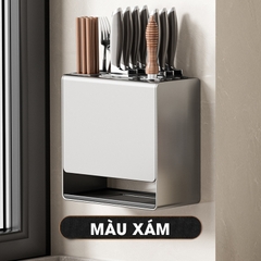 Kệ treo dao muỗng đũa thớt đa năng SQ-6545