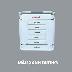 Hộp chia thuốc 7 ngày 3 buổi LH-2037
