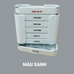 Hộp chia thuốc 7 ngày 3 buổi LH-2037