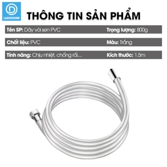 Dây sen tắm, ống nước vòi sen nhựa PVC chịu áp lực lớn