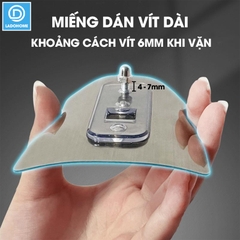 Miếng dán vít ngắn thay thế kệ 6228 - 6229 - 6636