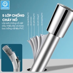 Dây sen tắm, ống nước vòi sen nhựa PVC chịu áp lực lớn