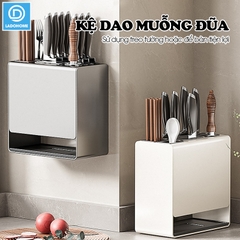 Kệ treo dao muỗng đũa thớt đa năng SQ-6545