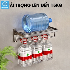 Giá treo khăn đa năng nhôm anod cao cấp SQ-6299
