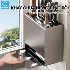 Kệ treo dao muỗng đũa thớt đa năng SQ-6545